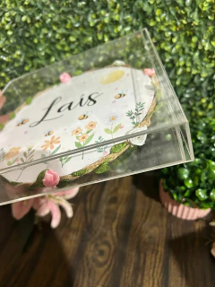 Quadro Acrílico Porta Maternidade 20x20 na internet