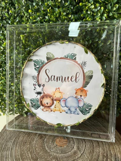 Quadro Acrílico Porta Maternidade 25x25 - comprar online