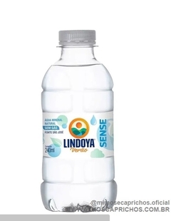 Rótulo Adesivo Água + Laço na internet