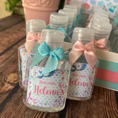 Caixa Luxo com Álcool Gel na internet