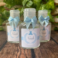 Frascos Álcool Gel 35ml com lacinho