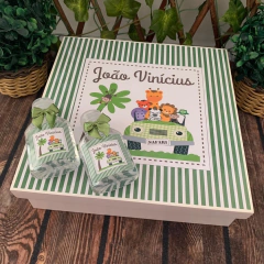 Imagem do Caixa Luxo com Álcool Gel