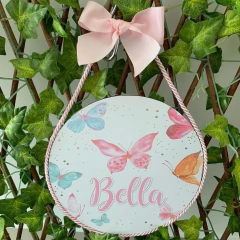 Placa Redonda Maternidade na internet