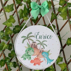 Placa Redonda Maternidade