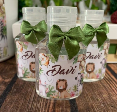 Frascos Álcool Gel 35ml com lacinho - comprar online