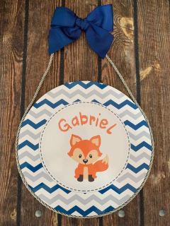 Placa Redonda Maternidade - loja online