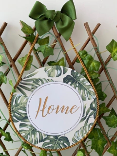 Placa Redonda Maternidade - Mimos & Caprichos