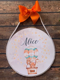 Placa Redonda Maternidade - comprar online