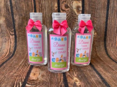 Frascos Álcool Gel 60ml com lacinho - loja online