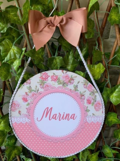 Imagem do Placa Redonda Maternidade