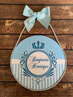 Placa Redonda Maternidade - loja online