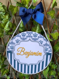 Placa Redonda Maternidade