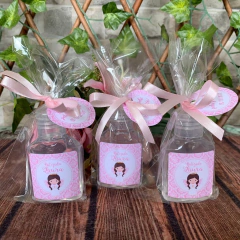 Frascos Álcool Gel 35ml com saquinho e tag - comprar online