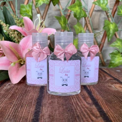 Frascos Álcool Gel 35ml com lacinho - comprar online