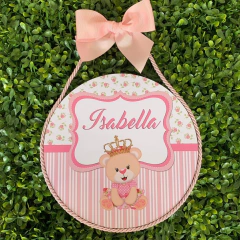 Placa Redonda Maternidade na internet