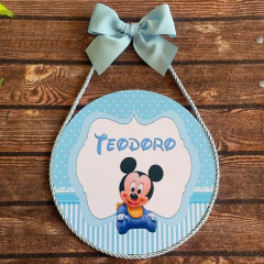 Placa Redonda Maternidade - loja online