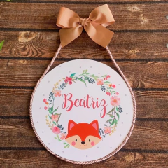 Placa Redonda Maternidade