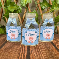 Frascos Álcool Gel 35ml com lacinho - loja online