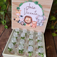 Caixa Simples com Álcool Gel na internet