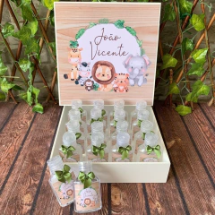 Caixa Simples com Álcool Gel