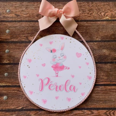 Placa Redonda Maternidade