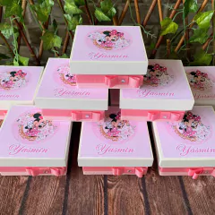 Mini Caixa Luxo - VAZIA na internet