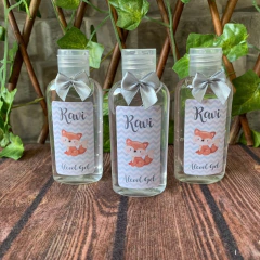 Frascos Álcool Gel 60ml com lacinho - comprar online