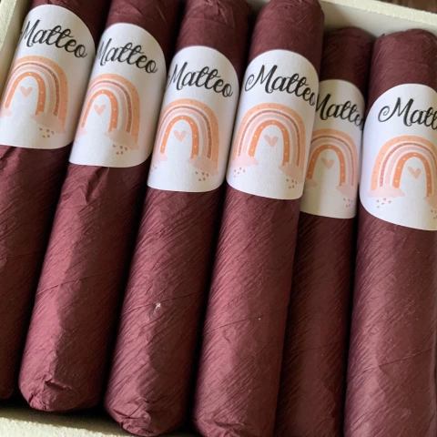 Charutos de Chocolate Personalizados