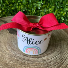 Latinha Personalizada com Suspiros na internet