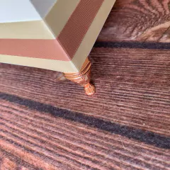 Pezinhos de metal Kit 4 unids - loja online