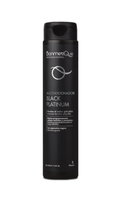 Acondicionador Black Platinum BONMETIQUE PROFESSIONNEL