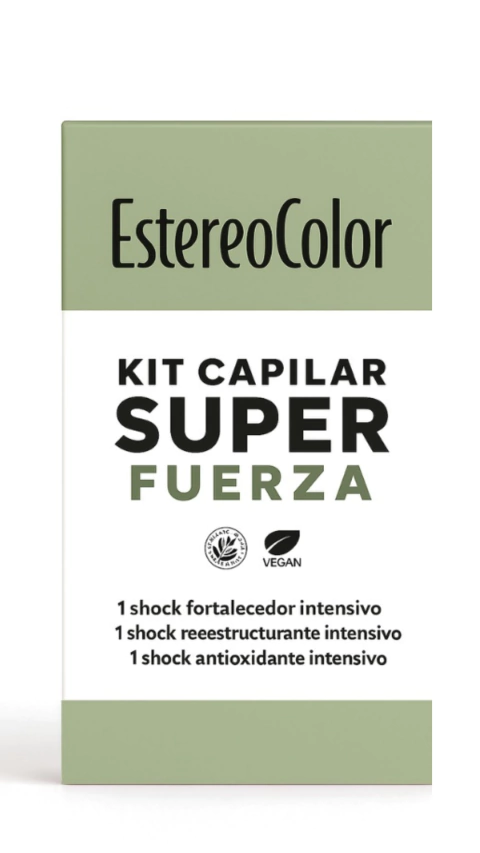 Kit Capilar Super Fuerza EstereoColor - comprar online