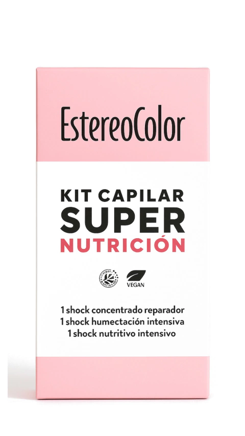 Kit Capilar Super Nutrición EstereoColor - comprar online