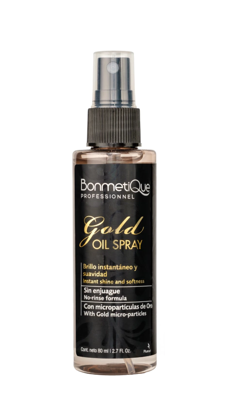 Gold Oil Spray Bonmetique Professionnel - comprar online