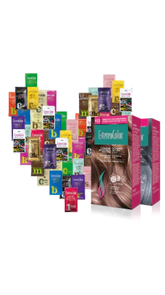 COMBO Kit Coloración + Shock Hair Food A Elección EstereoColor en internet