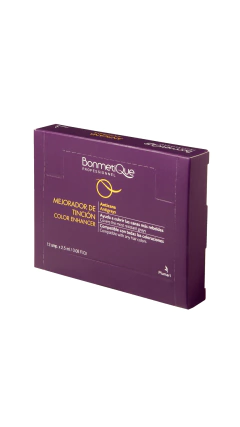 Ampolla Mejorador de Tinción Anticana x12 Unidades de 2.5 ml Bonmetique - Plumari
