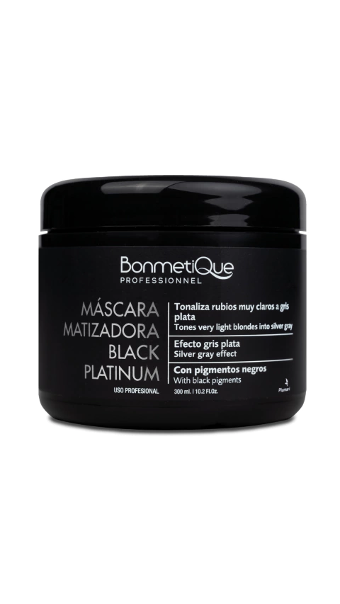 Máscara Matizadora Black Platinum Bonmetique Professionnel - comprar online
