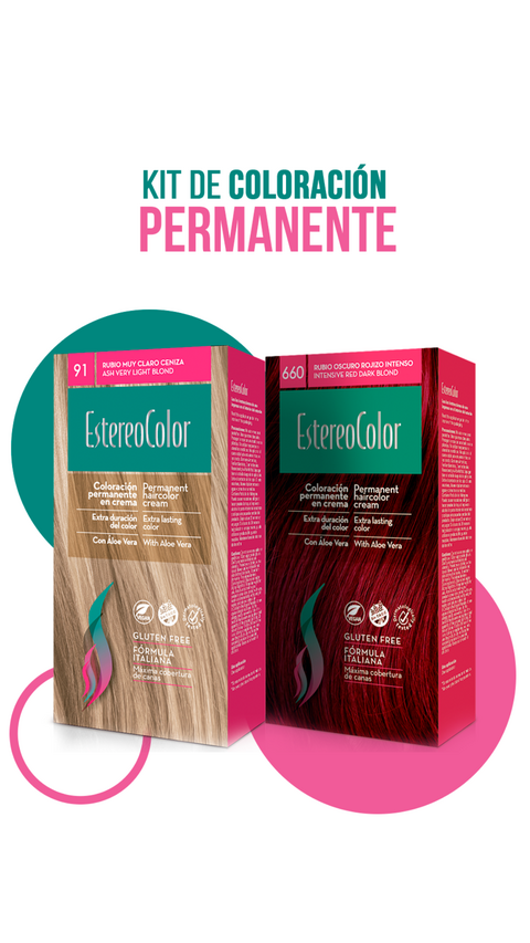 Kit Coloración Crema EstereoColor - comprar online