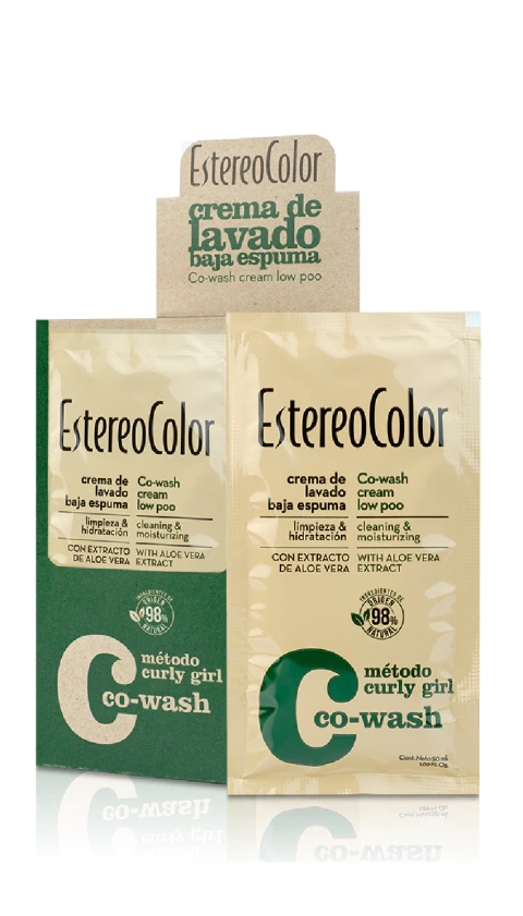 Crema de Lavado Co-Wash EstereoColor x10 Unidades