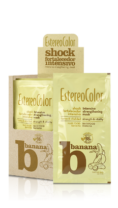 Shock Hair Food Banana ESTEREOCOLOR