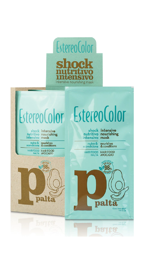Shock Hair Food Palta EstereoColor x10 Unidades