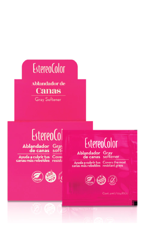Ablandador de Canas EstereoColor x40 Unidades de 4 ml