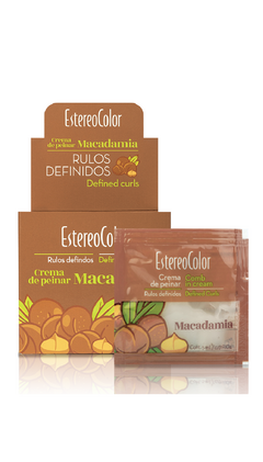 Crema para peinar Macadamia EstereoColor