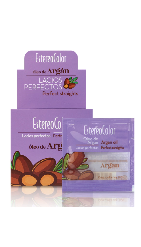 Óleo de Argán x40 Unidades EstereoColor