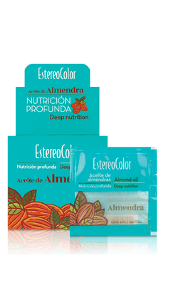 Aceite de Almendras ESTEREOCOLOR