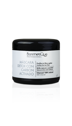 Mascara Detox Carbon activado BONMETIQUE PROF