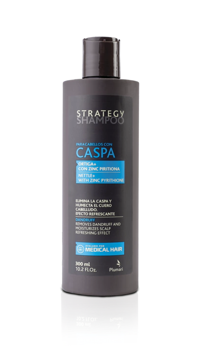 Shampoo Para la Caspa Strategy