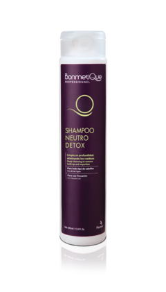 Shampoo Neutro Detox BONMETIQUE PROFESSIONNEL