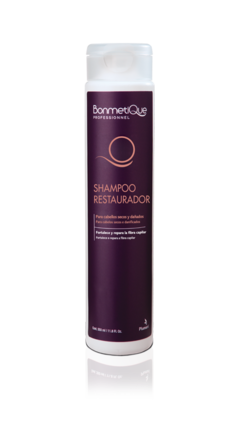 Shampoo Restaurador BONMETIQUE PROFESSIONNEL
