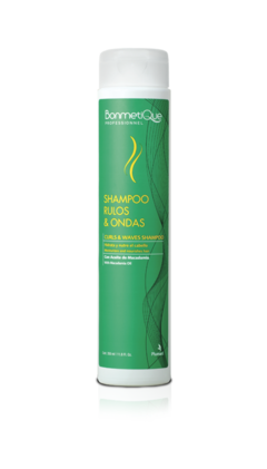 Shampoo Rulos y Ondas BONMETIQUE PROFESSIONNEL